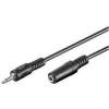 PremiumCord Jack Hosszabbító Fekete 10m kjackmf10 (kjackmf10)