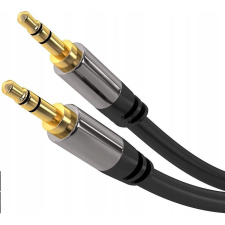 PremiumCord Jack Összekötő Fekete 1.5m kjqmm015t (kjqmm015t) kábel és adapter