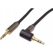 PremiumCord Jack Összekötő Fekete 3m kjqmm3-90 (kjqmm3-90) kábel és adapter