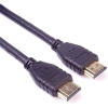 PremiumCord kábel HDMI 2.1 High Speed, Ethernet, 8K M/M, 0,5m, fekete (KPHDM21-05)