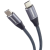 PremiumCord kábel usb 3.2 gen 2x2, c - c, 100w, 5a, 20gbit/s, m/m, 1m, szürke ku31cr1