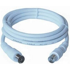 PremiumCord Koax Hosszabbító Fehér 2m ktmf02 (ktmf02) kábel és adapter
