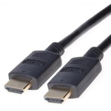 PremiumCord kphdm2-05 HDMI 2.0 High Speed + Ethernet 0,5 m fekete kábel audió/videó kellék, kábel és adapter