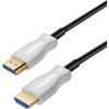 PremiumCord KPHDM2X100 Aktív optikai HDMI 2.0b - HDMI 2.0b Kábel - Fekete 100m (KPHDM2X100)