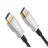 PremiumCord KPHDM2X10 Aktív optikai HDMI 2.0b - HDMI 2.0b Kábel - Fekete 10m