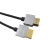 PremiumCord kphdmes15 Slim HDMI High Speed + Ethernet 1,5 m fekete kábel