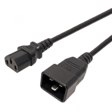 PremiumCord KPSB2 250V Hálózati tápkábel 2m - Fekete (KPSB2) kábel és adapter