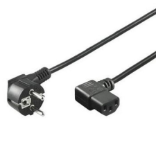 PremiumCord kpsp5-90 Schuko CEE7 - IEC C13 5 m fekete tápkábel kábel és adapter