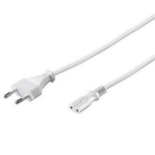 PremiumCord kpspm3w Euro 8 - IEC C7 3 m fehér tápkábel kábel és adapter