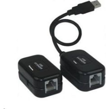 PremiumCord kuext2 Extender USB 2.0 50m (kuext2) kábel és adapter