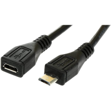 PremiumCord micro USB 2.0 2m hosszabbító kábel és adapter
