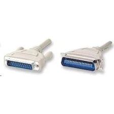 PremiumCord Párhuzamos Összekötő Szürke 1.8m kc2-25 kábel és adapter