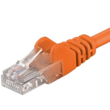 PremiumCord Patch 6 UTP 2m OR hálózati kábel Narancssárga Cat6 U/UTP (UTP) kábel és adapter