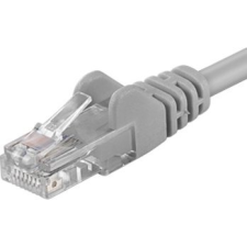 PremiumCord Patch Kábel UTP, CAT6, 3m, szürke (sp6utp03) kábel és adapter