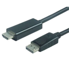 PremiumCord PremiumCord KPORTADK01-01 video átalakító kábel 1 M DisplayPort HDMI Fekete kábel és adapter
