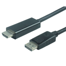 PremiumCord PremiumCord kportadk01-05 5 M DisplayPort HDMI Fekete kábel és adapter