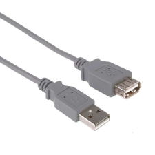 PremiumCord PremiumCord kupaa2 USB kábel 2 M USB 2.0 USB A Szürke kábel és adapter