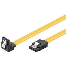 PremiumCord SATA III 90° 0.5m kábel és adapter