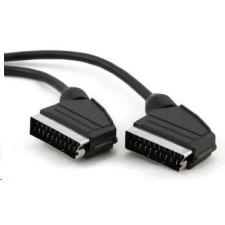 PremiumCord SCART Összekötő Fekete 2m kjss-2 kábel és adapter