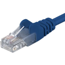 PremiumCord SP6UTP030B hálózati kábel Kék 3 M Cat6 U/UTP (UTP) kábel és adapter