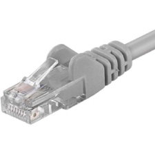 PremiumCord SP6UTP20 hálózati kábel Szürke 20 M Cat6 U/UTP (UTP) kábel és adapter
