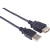 PremiumCord USB 2.0 2m, fekete, hosszabbító