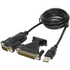 PremiumCord USB 2.0 -&amp;gt, RS 232 kábel kábel és adapter