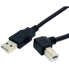 PremiumCord USB 2.0 interfész 2 m fekete kábel és adapter