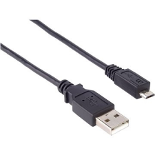 PremiumCord USB 2.0 interfész Micro AB 1,5 m kábel és adapter
