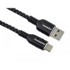 PremiumCord USB 2.0 Type C Átalakító Fekete 1m ku31cx1
