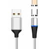 PremiumCord USB 2.0 Type C Micro USB Átalakító Ezüst 1m ku2m1fgi (ku2m1fgi)