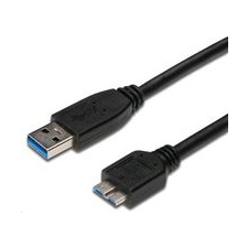 PremiumCord USB 3.0 50cm ku3ma05bk (ku3ma05bk) kábel és adapter