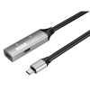 PremiumCord USB 3.0 Type C Hosszabbító Fekete 15m KU31REP15AL