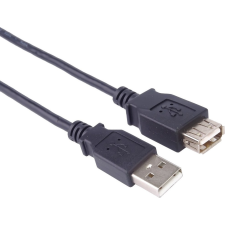 PremiumCord USB Hosszabbító Fekete 3m kupaa3bk (kupaa3bk) kábel és adapter