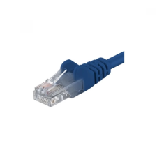 PremiumCord UTP CAT5E Összekötő Kék 10m SPUTP100B kábel és adapter