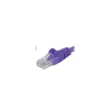 PremiumCord UTP CAT5E Összekötő Lila 1.5m sputp015V