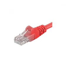 PremiumCord UTP CAT5E Összekötő Piros 10m SPUTP100R kábel és adapter