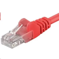 PremiumCord UTP CAT5E Összekötő Piros 25cm sputp002R kábel és adapter