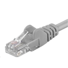 PremiumCord UTP CAT5E Összekötő Szürke 1.5m sputp015 kábel és adapter