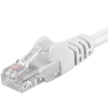 PremiumCord UTP Cat6 ethernet kábel 2m fehér (SP6UTP020W)