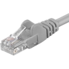 PremiumCord UTP CAT6 Összekötő Szürke 25cm sp6utp002