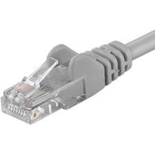 PremiumCord UTP CAT6 Összekötő Szürke 25cm sp6utp002 kábel és adapter