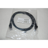 PremiumCord UTP CAT6A Összekötő Fekete 1m sp6asftp010C (sp6asftp010C)