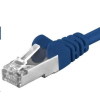 PremiumCord UTP CAT6A Összekötő Kék 7m sp6asftp070B