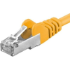 PremiumCord UTP CAT6A Összekötő Sárga 2m sp6asftp020Y (sp6asftp020Y)