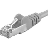 PremiumCord UTP CAT6A Összekötő Szürke 3m sp6asftp030 (sp6asftp030)