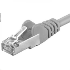 PremiumCord UTP CAT6A Összekötő Szürke 7m sp6asftp070 kábel és adapter