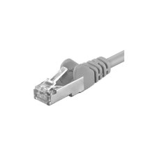 PremiumCord UTP Összekötő Szürke 30m SP6ASFTP300 kábel és adapter
