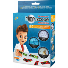  Preparációs szett mikroszkóphoz 20 db kártyával  BUKI oktatójáték