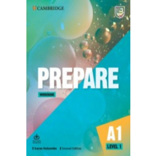  Prepare Level 1 Workbook with Audio Download – Garan Holcombe idegen nyelvű könyv